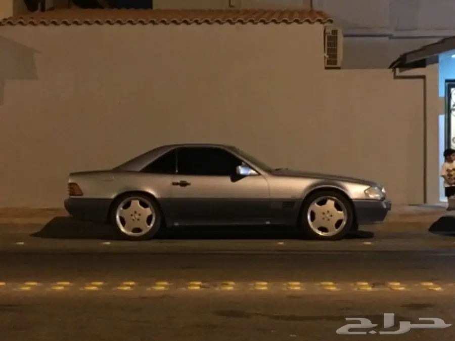 مرسيدس sl500 موديل 1994