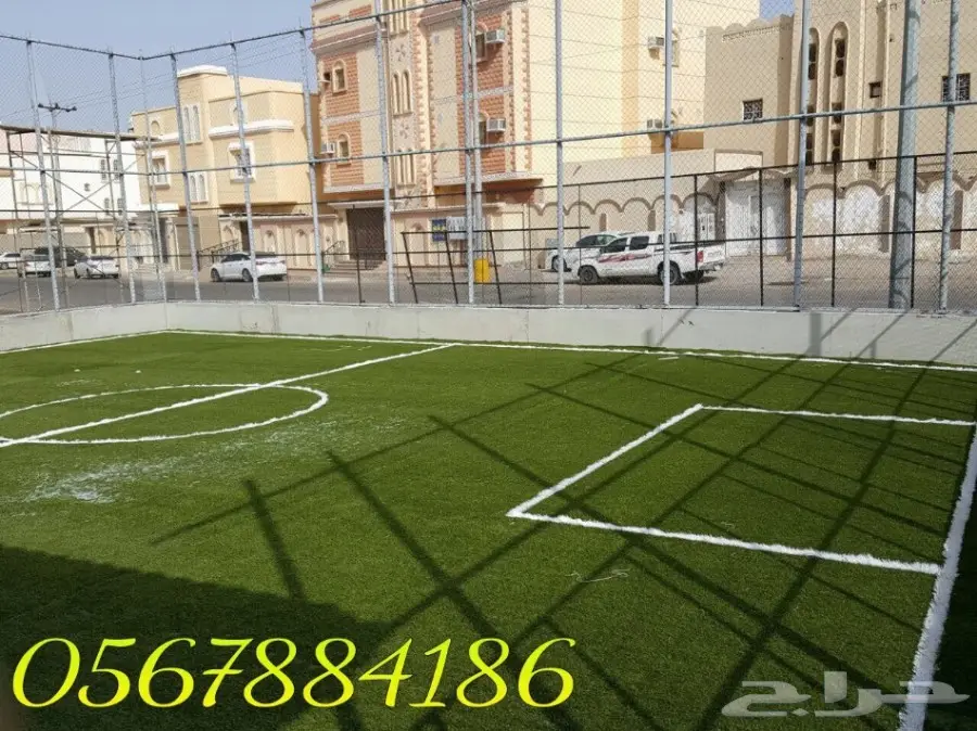 عشب صناعي أسعار منافسة  (image 12)