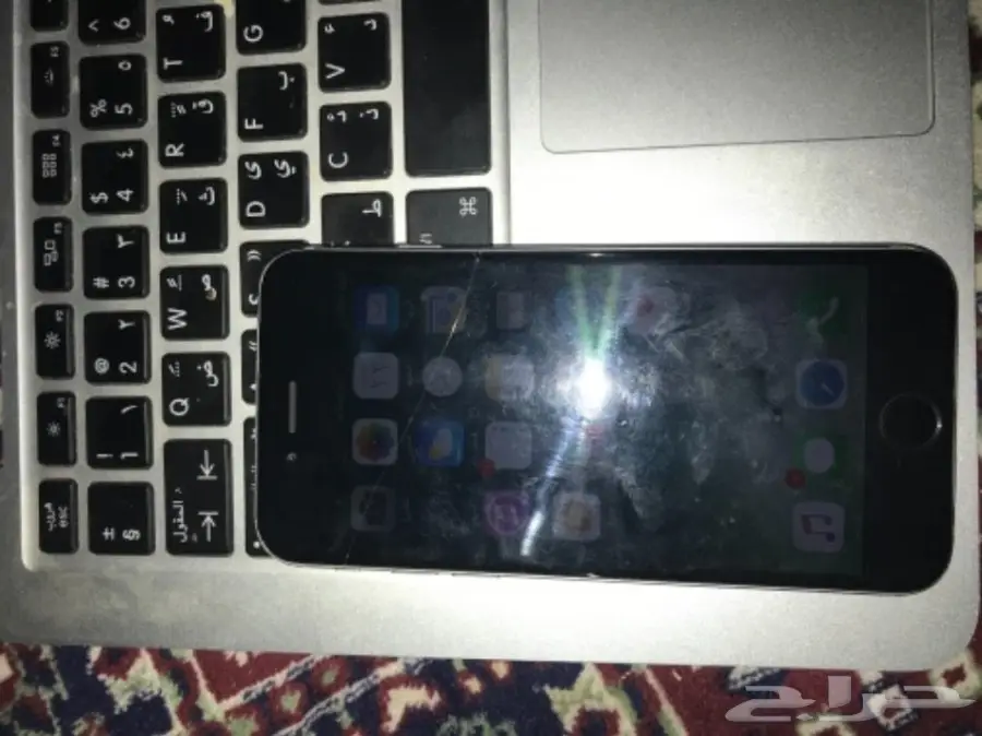 بيع - iPhone 6 (16GB) فضي