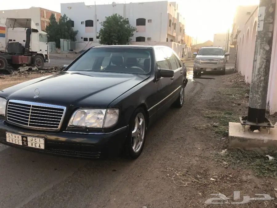 للبيع مرسدس شبح (image 4)