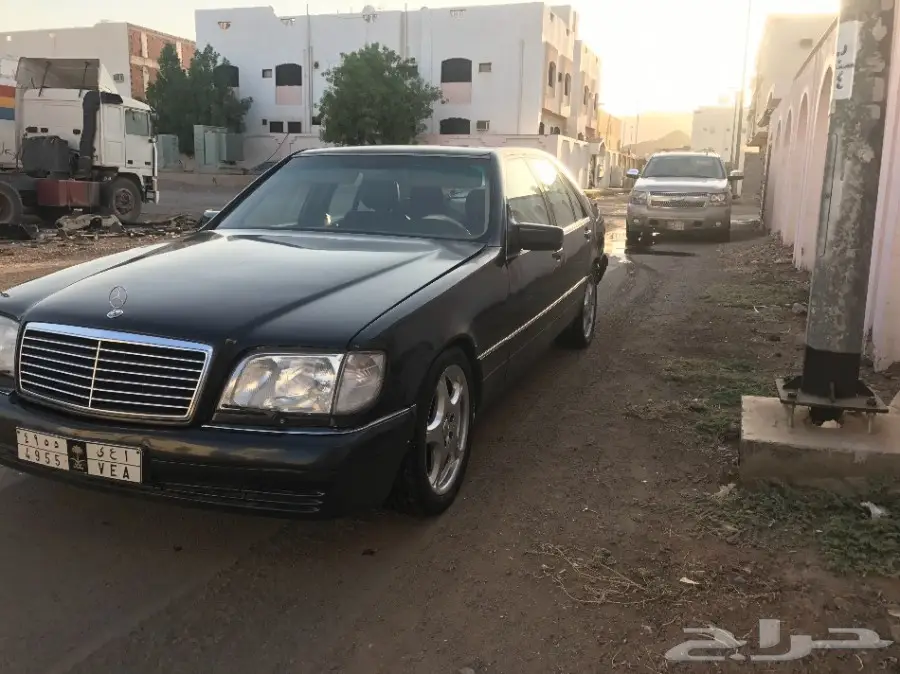 للبيع مرسدس شبح (image 5)