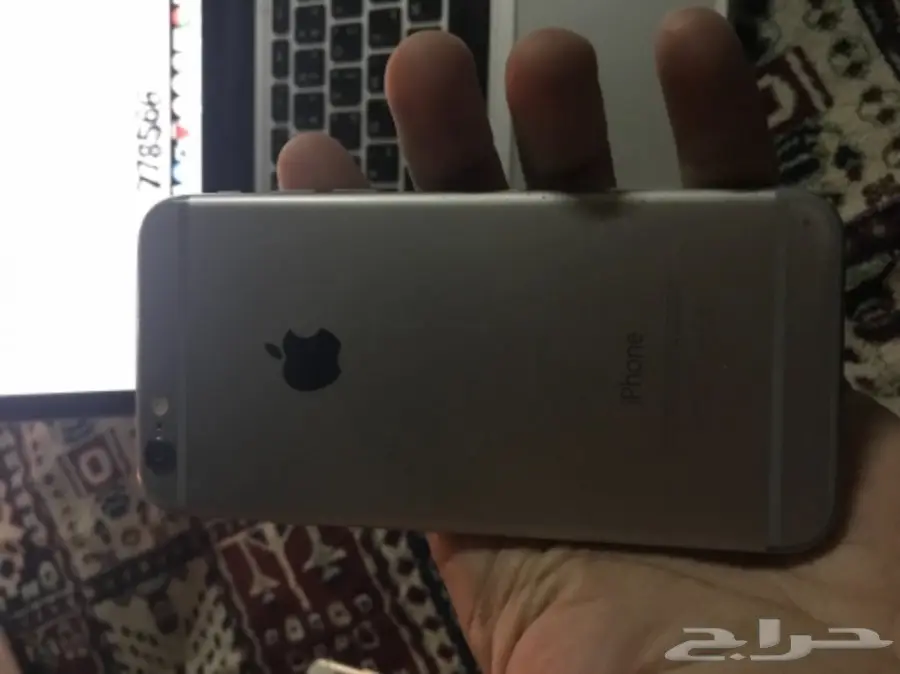 بيع - iPhone 6 (16GB) فضي (image 2)