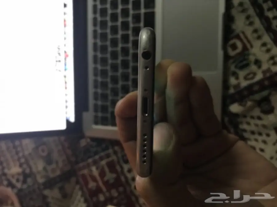 بيع - iPhone 6 (16GB) فضي (image 3)
