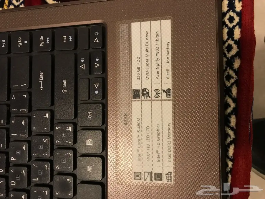 لابتوب acer (image 1)