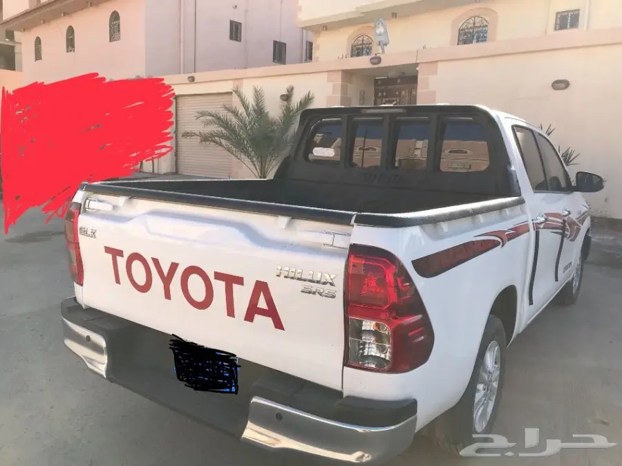 تويوتا هالوكس 2016 GLX (image 1)