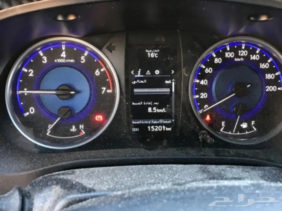 تويوتا هالوكس 2016 GLX (image 2)