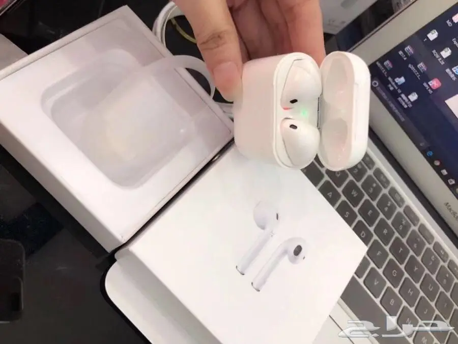   سماعات Airpods ايربودز اللاسلكي طبق الأصل (image 3)