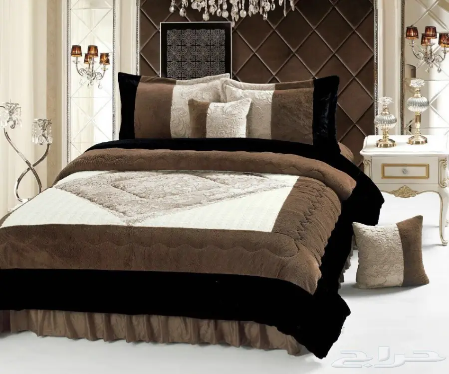 اجمل المفارش الشتويه والبيجامات التركي (image 18)