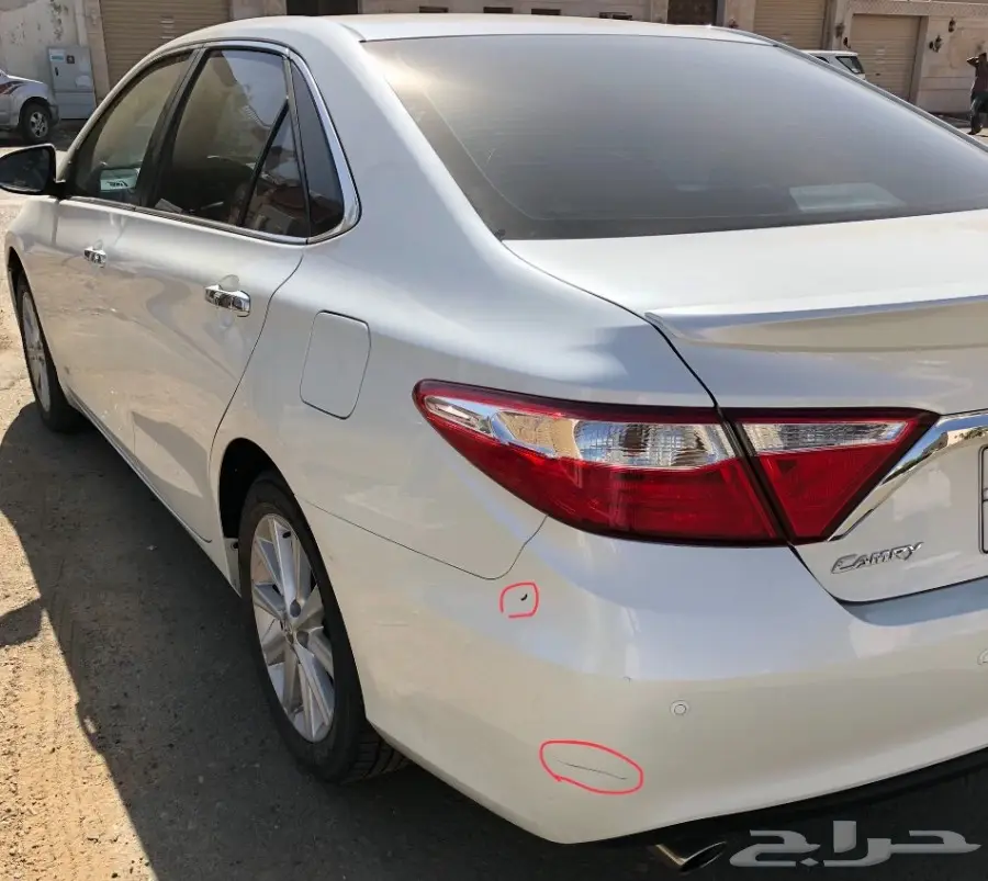 كامري 2016 بريمي فل جلد (image 4)