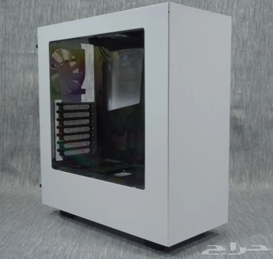 كيس NZXT ابيض جديد للبيع 