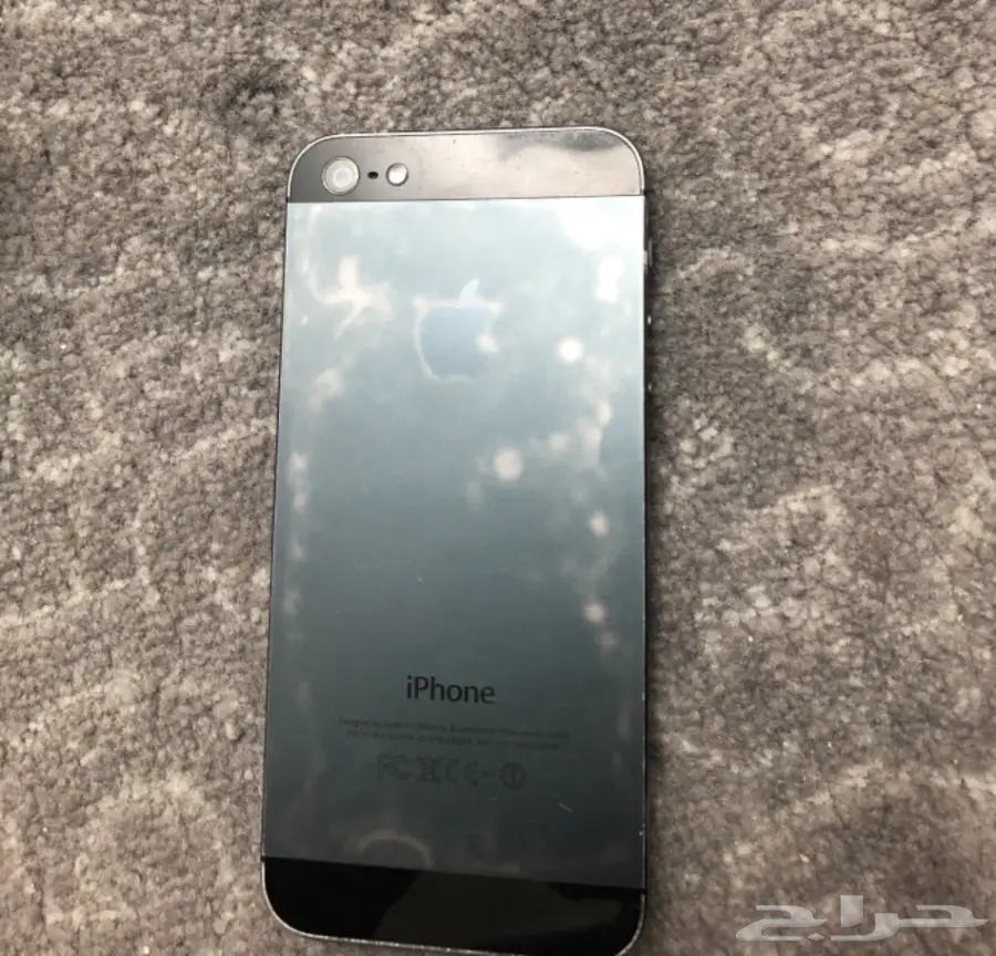 ايفون 5 اسود استخدام شخصي (image 1)
