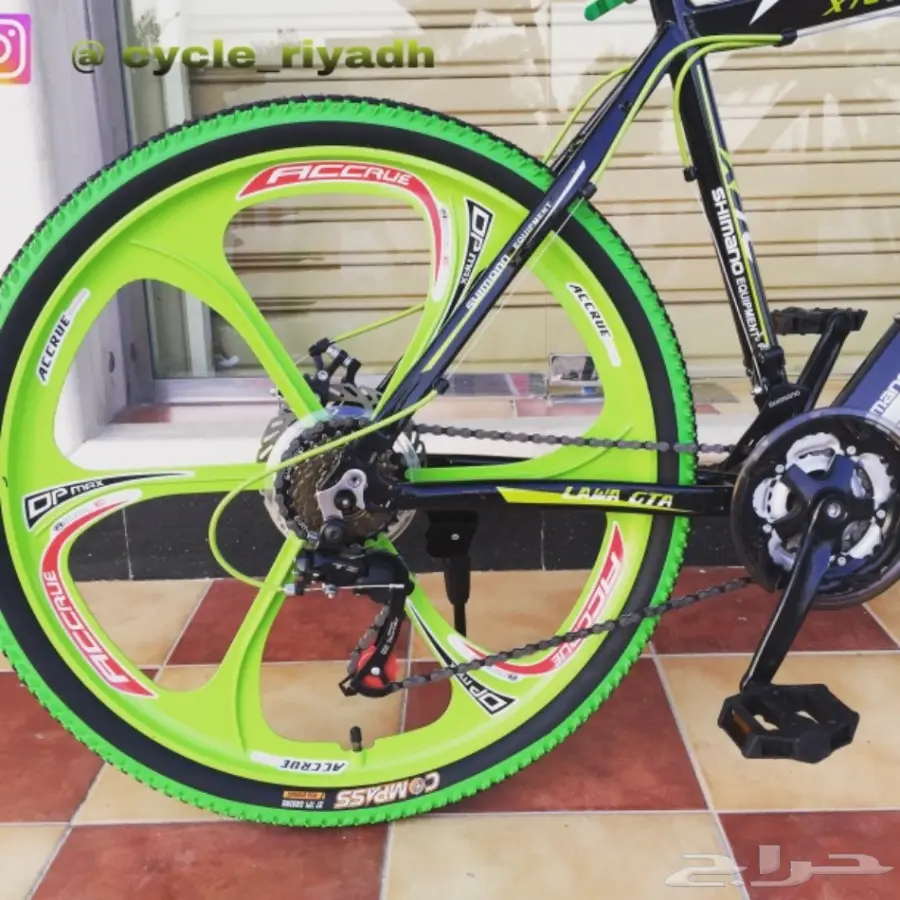دراجات هوائيه رياضيه هجين حق طرق ومسافات (image 7)