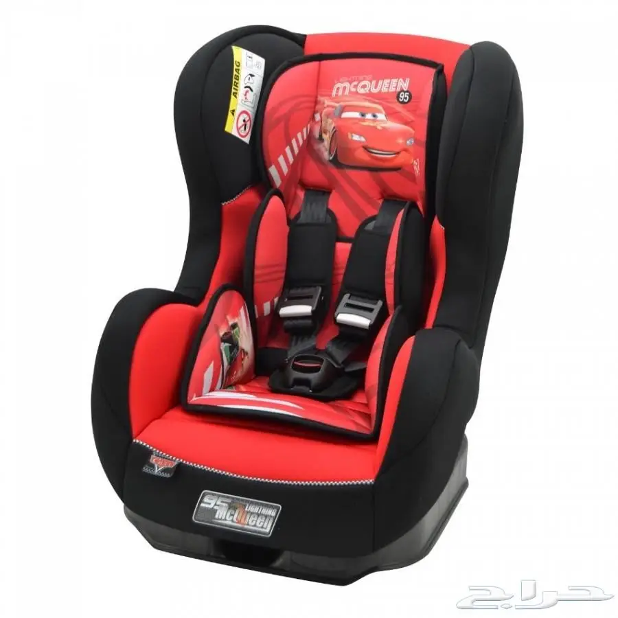 كرسي سيارة أطفال - حالة ممتازة!