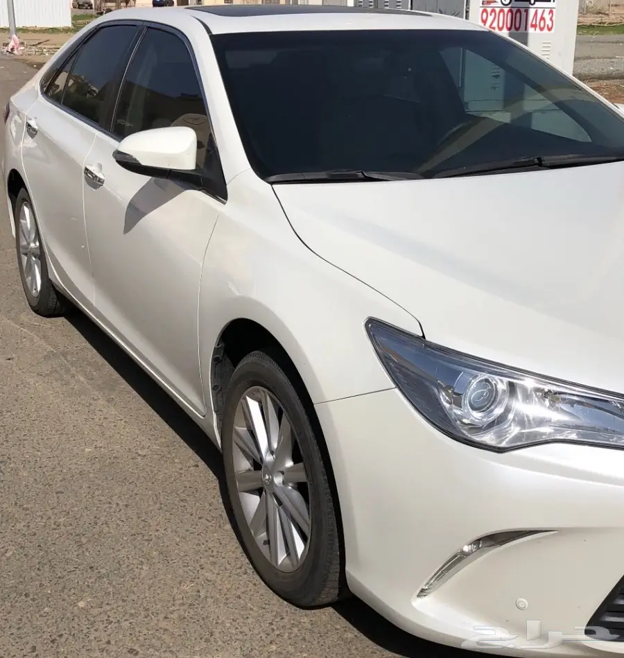 كامري 2016 بريمي فل جلد (image 1)