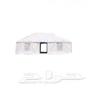 خيمة الفخامة من القاضي جديده لم تستعمل