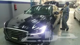  جنيسس 8 سلندر رويال اعلى فئة  2017