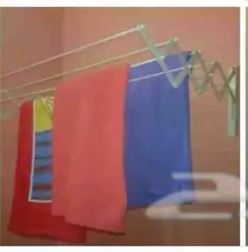 منشر ملابس جداري (image 9)
