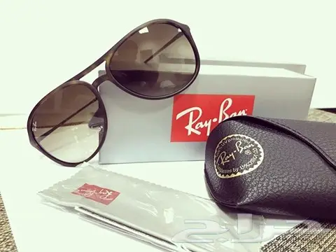 نظارة ريبان RAY BAN ايطالي اصلية  (image 1)