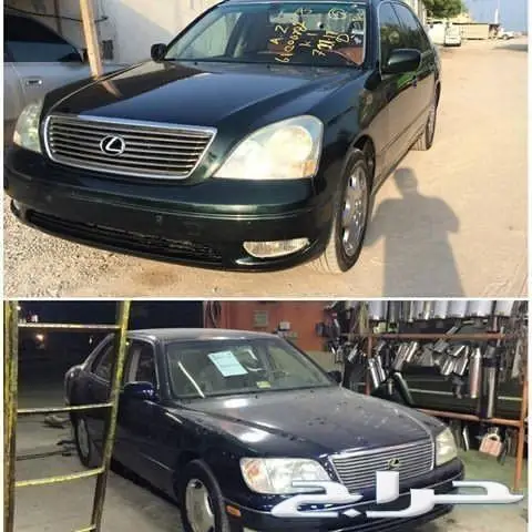430 لكزس سعودي 2001 (image 1)