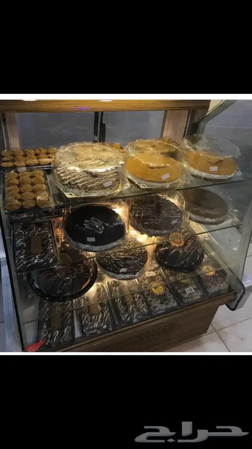 ثلاجة عرض حلويات (image 1)