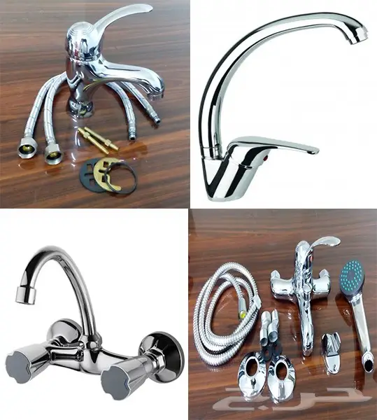 خلاطات مغسلة ودش ومجلى بسعر الجملة