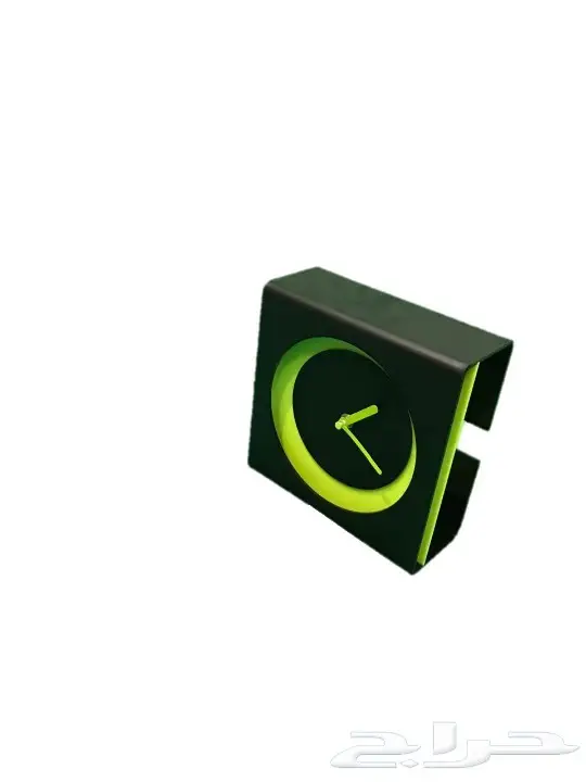 ساعة منزليه او مكتبيه استايل جميل 