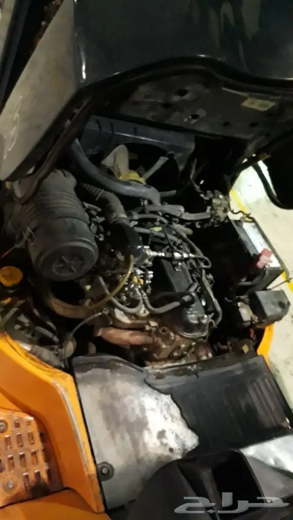 للبيع رافعة شوكية تويوتا موديل 2005 