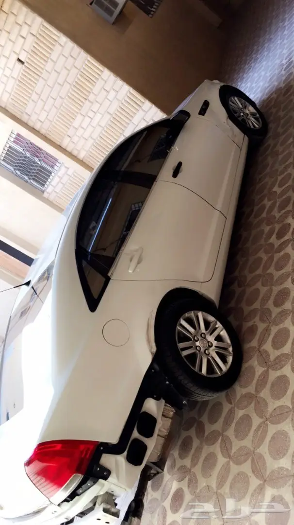 كابرس 2011  ابيض 