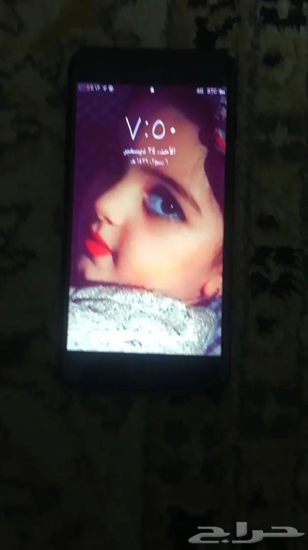 للبيع ايفون 7 بلس 128 جيجا اسود مطفي 