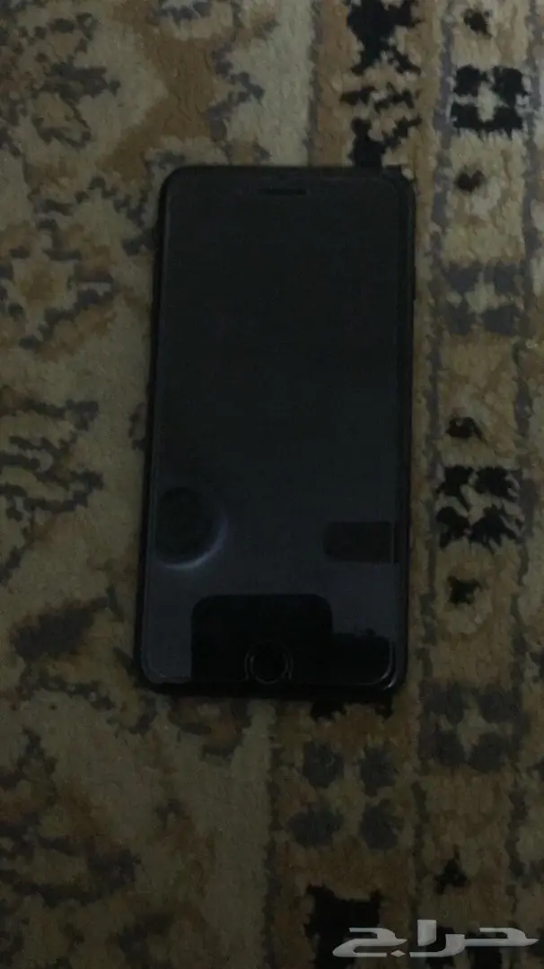 للبيع ايفون 7 بلس 128 جيجا اسود مطفي  (image 2)