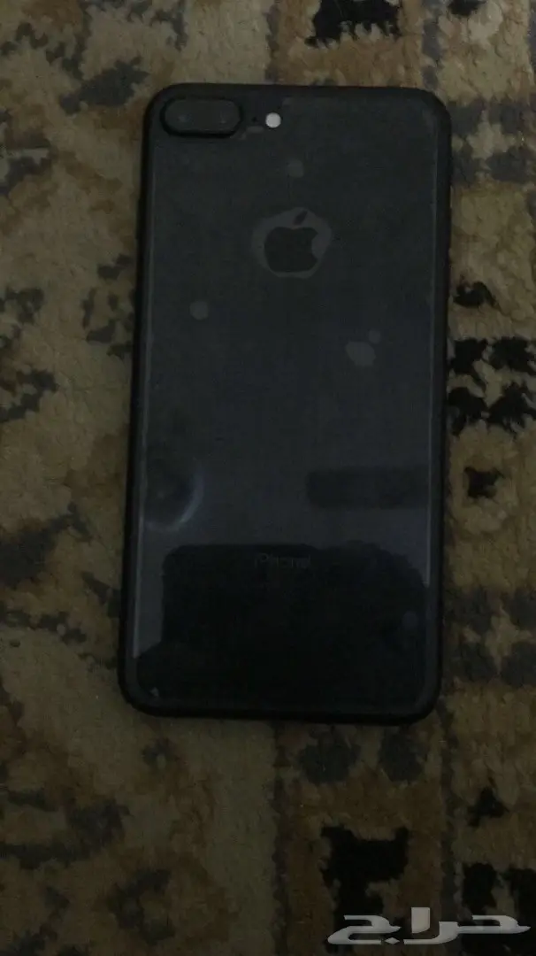 للبيع ايفون 7 بلس 128 جيجا اسود مطفي  (image 3)