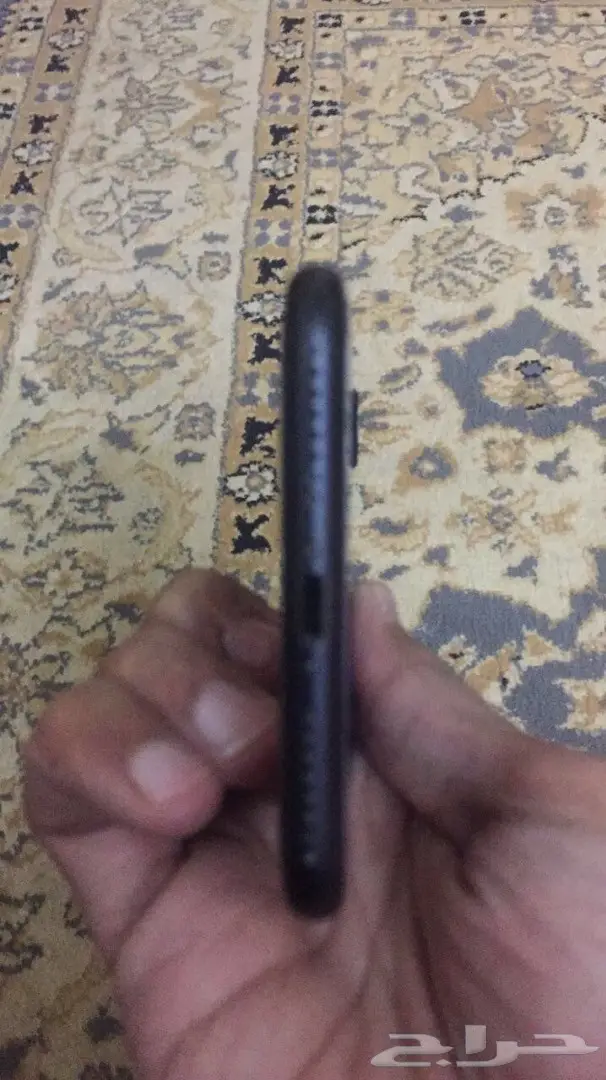 للبيع ايفون 7 بلس 128 جيجا اسود مطفي  (image 4)