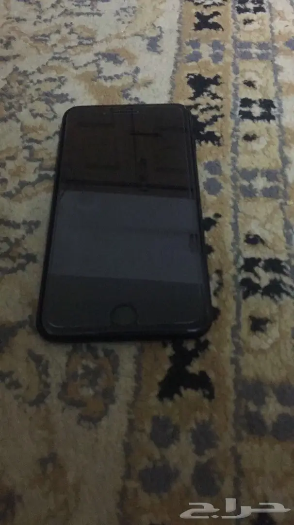 للبيع ايفون 7 بلس 128 جيجا اسود مطفي  (image 6)
