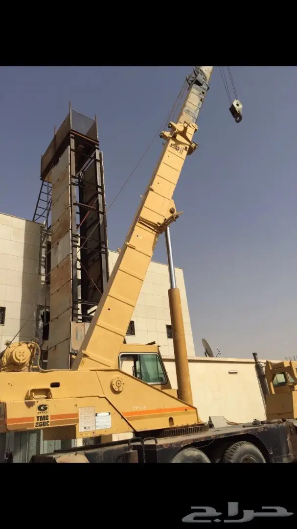 كرين امريكي ( قروف) 30 طن