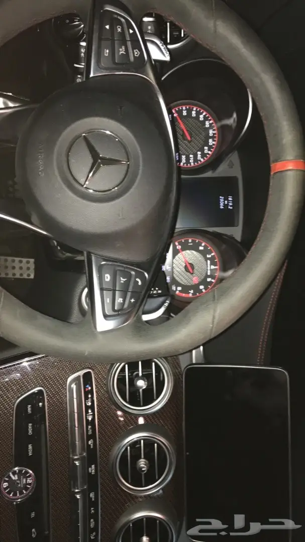 مرسيدس c63 2016