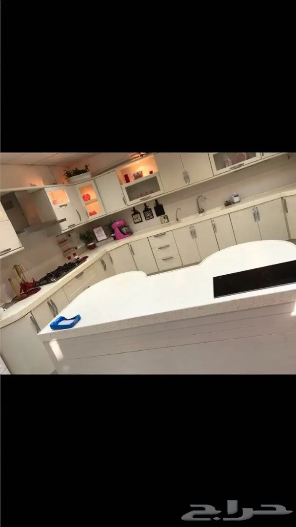 مطبخ كامل متكامل للبيع بجميع اجهزته (image 3)