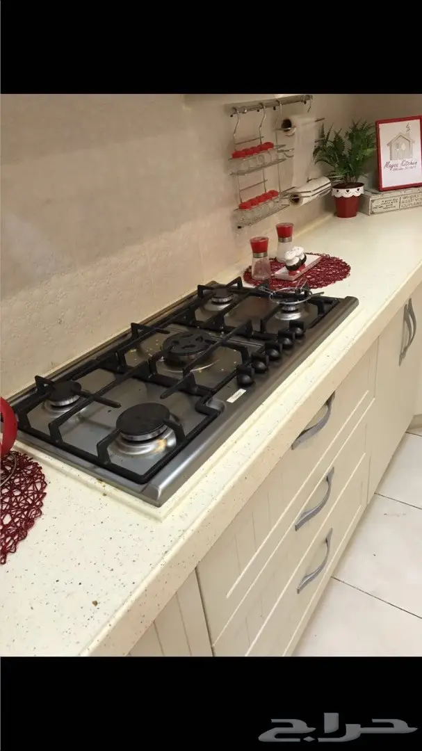 مطبخ كامل متكامل للبيع بجميع اجهزته (image 7)