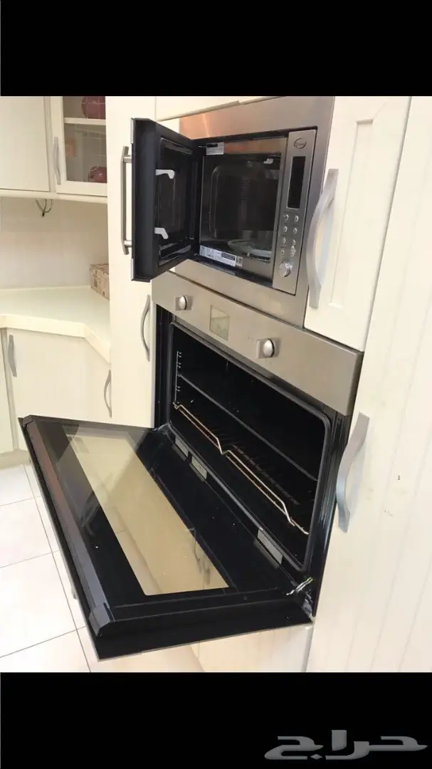 مطبخ كامل متكامل للبيع بجميع اجهزته (image 10)