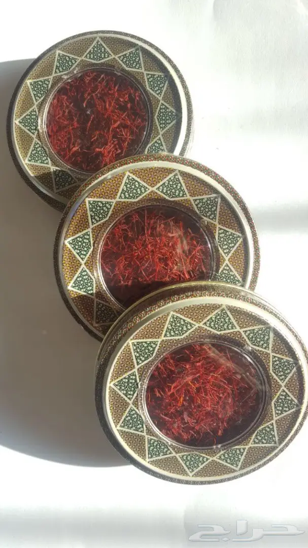 زعفران فاخر (نكهة رائعة ويبيض الوجه)
