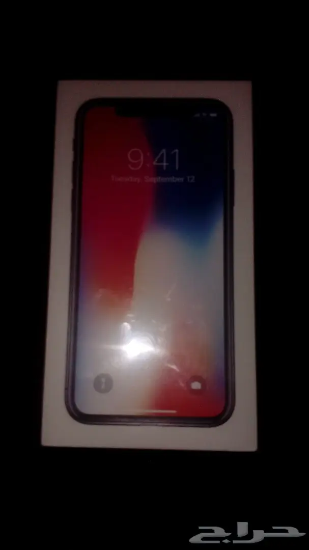 ايفون x  265 GB