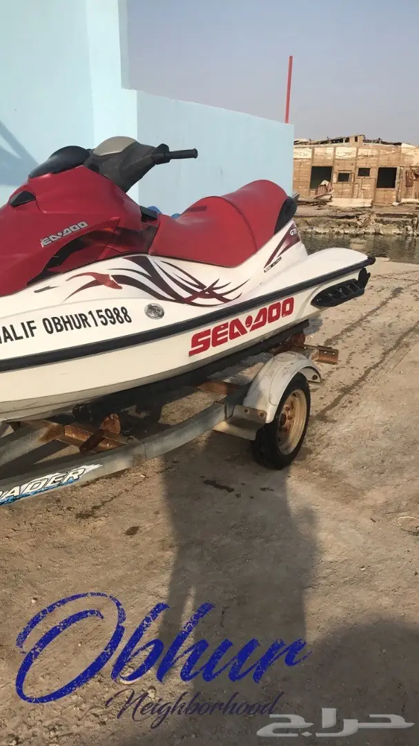 جت سكي موديل 2009 