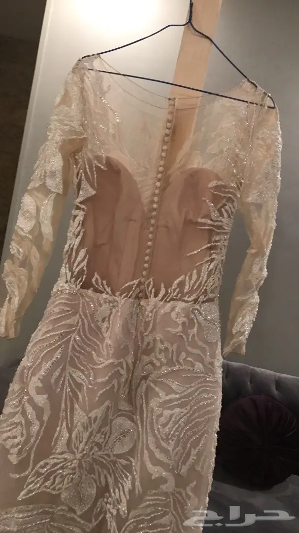 فستان فخم من ديمتروس للبيع 
