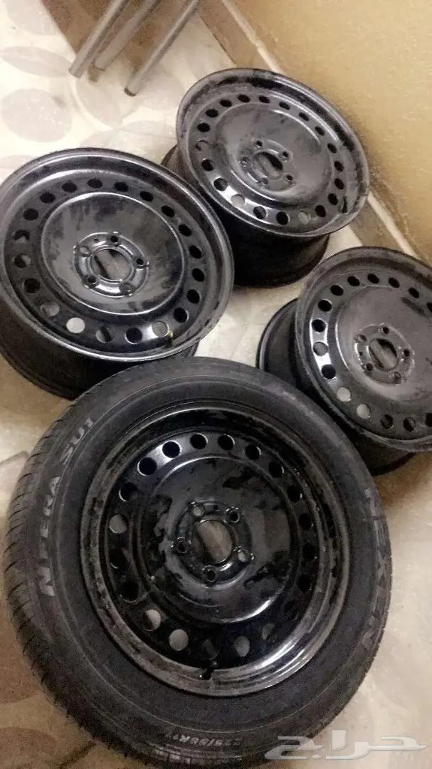 جنوط حديد مقاس 17 