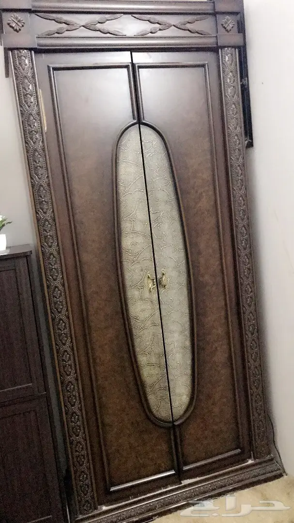 غرفة نوم ودولاب عبايات  (image 2)