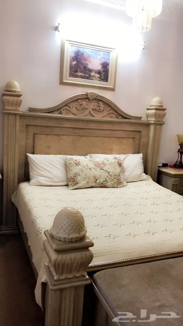 غرفة نوم ودولاب عبايات  (image 3)