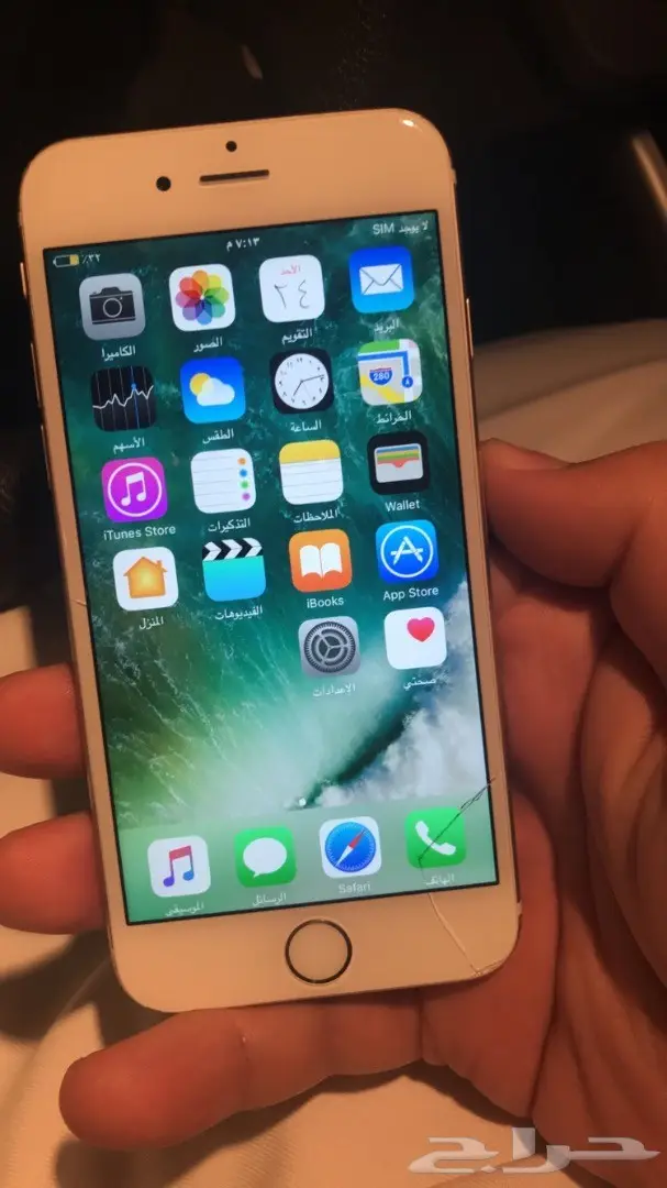 ايفون 6 ذاكره 64 قيقا للبيع مافك الجهاز  (image 1)