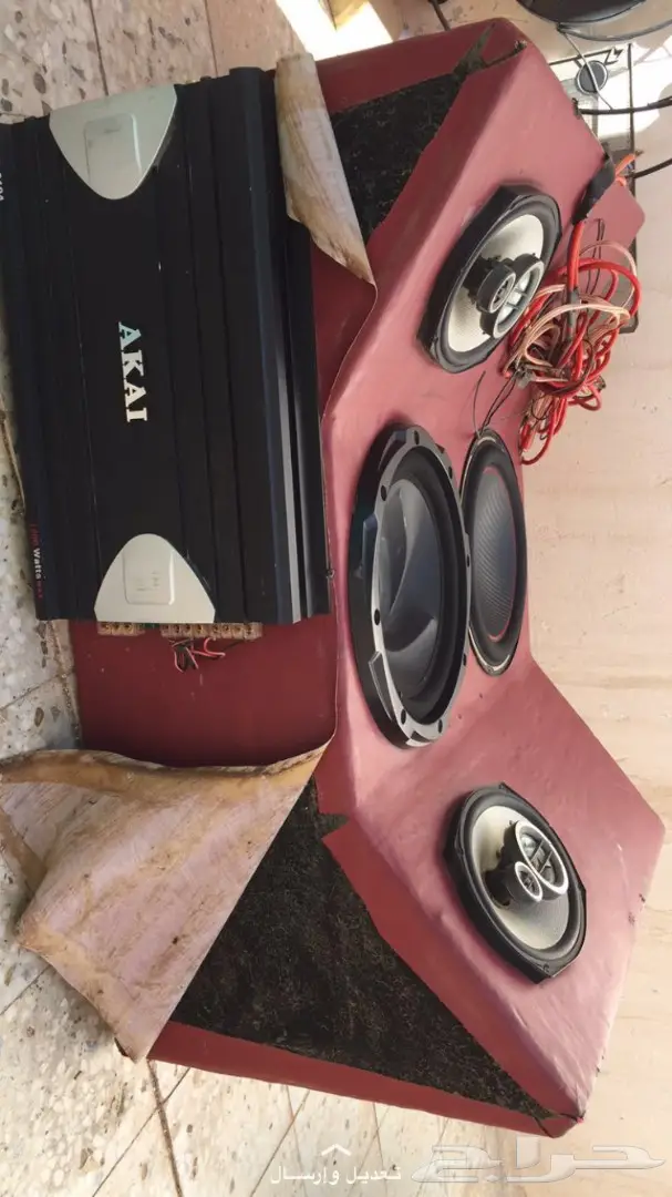 سستمم صوت للبيع 