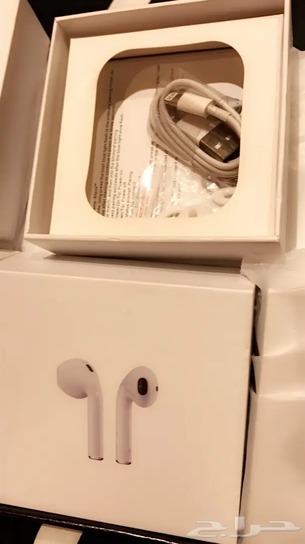 فرصة ذهبية! كمية كبيرة من سماعات بلوتوث أبل تقليد مميز! (image 2)