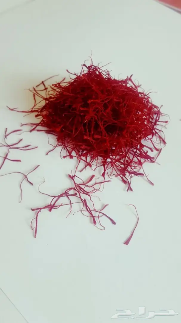 زعفران فاخر جودة عالية (جملة وقطاعي) (image 1)