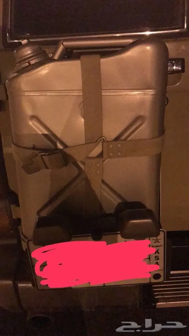 تاانكي للبيع وكاله وجديد لم يتم استخدامه  (image 1)